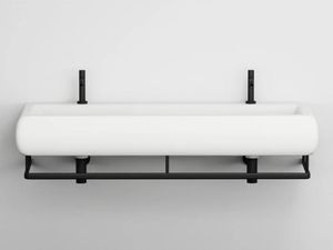 wandhängendes Waschbecken 1