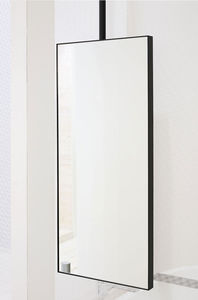 deckenmontierter Spiegel für Badezimmer / modern / rechteckig / Metall