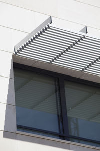 Aluminium-Sonnenschutzlamelle