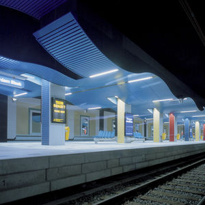 Aluminiumdeckensystem