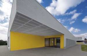 Metalldeckensystem