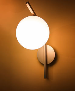 moderne Wandleuchte