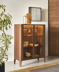 moderne Vitrine