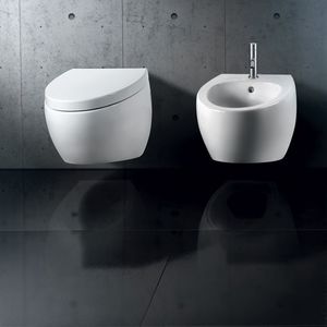wandhängendes Bidet