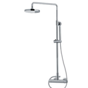 thermostatische Duschsäule / mit Handbrause