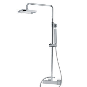 thermostatische Duschsäule / mit Handbrause