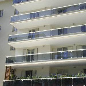 Platten-Balkon