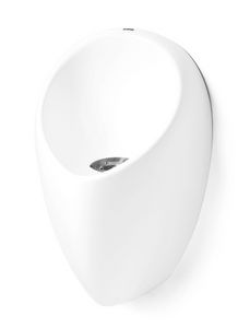 Wandmontiertes Urinal Mit Deckel - Höhenverstellbar Für Haus & Garten