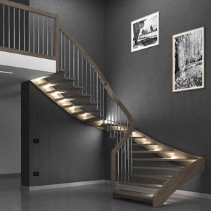 viertelgewendelte Treppe 1