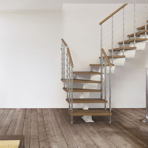 viertelgewendelte Treppe 1