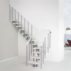 viertelgewendelte Treppe 1