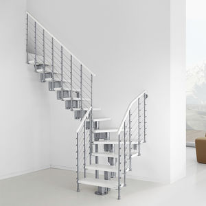 viertelgewendelte Treppe 1