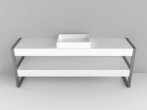 doppelter Waschtisch-Unterschrank