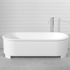 ovale Badewanne