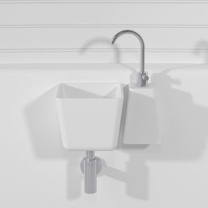 Wand-Waschbecken