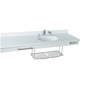 Wand-Waschbecken / rechteckig / Pietraluce® / modern