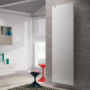 Heißwasser-Heizkörper / Metall / modern / für Badezimmer