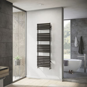 Heißwasser-Badheizkörper / Stahl / modern / für Badezimmer
