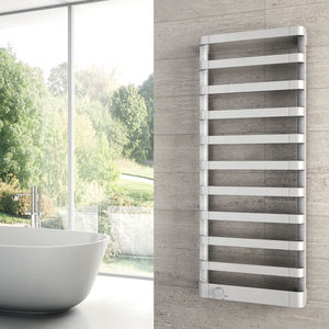 elektrischer Badheizkörper / Aluminium / modern / für Badezimmer