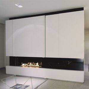 Holzkamin 1