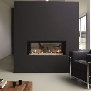 Holzkamin 1