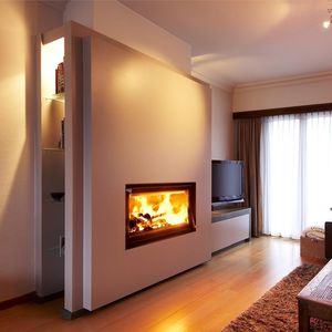 Holz-Kamineinsatz 1