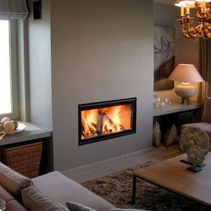 Holz-Kamineinsatz 1