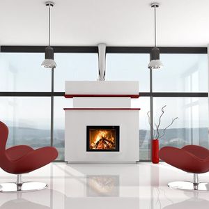 Holz-Kamineinsatz 1