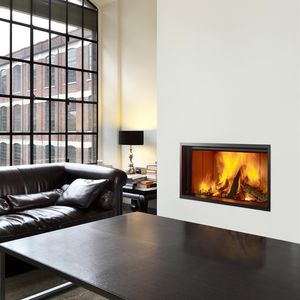 Holzkamin 1