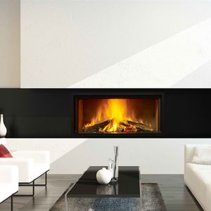 Holzkamin 1