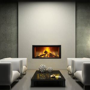 Holzkamin 1