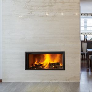 Holzkamin 1