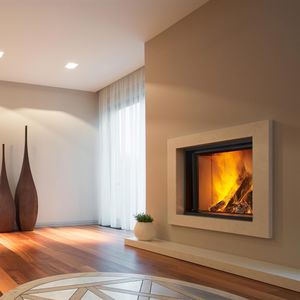 Holzkamin 1