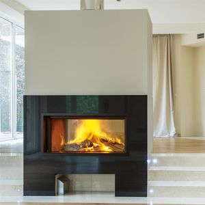 Holzkamin 1