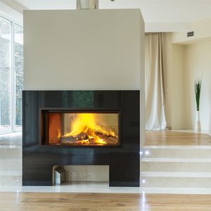 Holzkamin 1