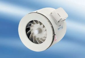 zentrifugaler Ventilator / für Rohrleitung / für professionellen Gebrauch / Kunststoff