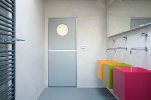 Aluminium-Tür