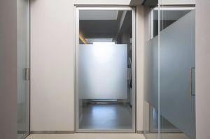 Glastür