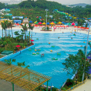 erdverlegtes Schwimmbecken