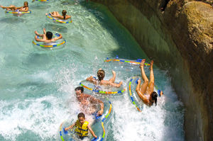 Reifenrutsche für Aquapark