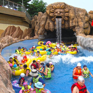 Reifenrutsche für Aquapark 1