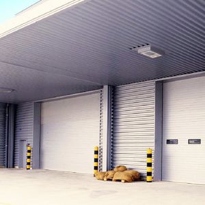 Rolltor aus Metall / Industrie