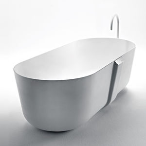 ovale Badewanne