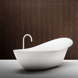 ovale Badewanne