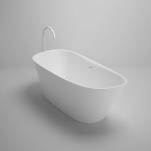 ovale Badewanne 1