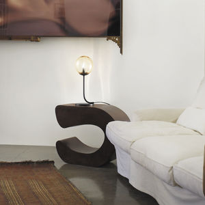 Tischlampe / modern / geblasenes Glas / Innenraum