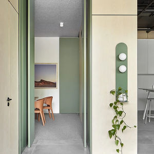 moderne Wandleuchte