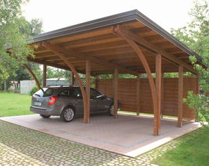 Kiefer-Carport