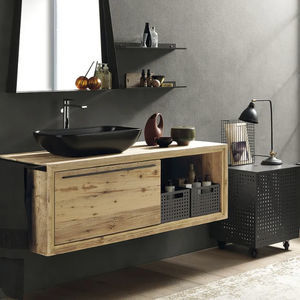 moderner Badezimmer-Schrank 1