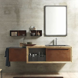 moderner Badezimmer-Schrank 1